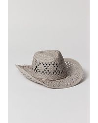 Urban Outfitters - Dakota Straw Cowboy Hat - Lyst