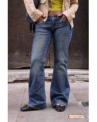 BDG - Miko Low Rise Skinny Flare Jeans - Lyst