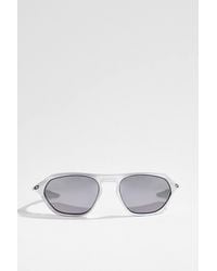 Oakley - Silver Cage Jacket Polarised Sunglasses - Lyst