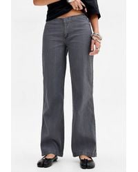 Urban Outfitters - Uo Tally Low Rise Trousers - Lyst