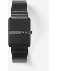 Breda - Pulse Stainless Steel Metal Bracelet Quartz Watch - Lyst