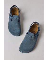 Birkenstock - Tokio Suede Clog - Lyst