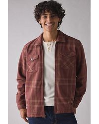 Katin - Anderson Flannel Shirt Jacket Top - Lyst
