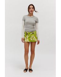 BDG - Harlow Micro Mini Wrap Skirt - Lyst