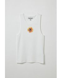 Urban Outfitters - Uo Jimmy Graphic Tank Top - Lyst