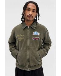 BDG - Green Corduroy Mechanic Jacket - Lyst