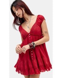 Kimchi Blue - Belle Prairie Romper - Lyst