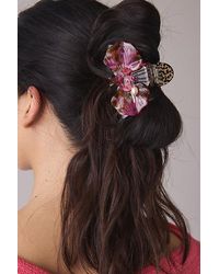 CHUNKS - Orchid Claw Clip - Lyst