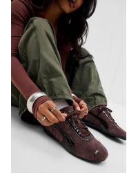 PUMA - Croc Brown Speedcat Trainers - Lyst