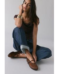 INTENTIONALLY ______ - Classy Jelly Mary Jane Flats - Lyst