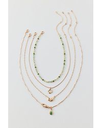 Urban Outfitters - Kayla Layering Necklace Set - Lyst