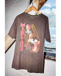 Urban Outfitters - Midland The Get Lucky Tour Graphic Tee - Lyst