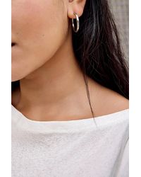 Urban Outfitters - Uo Tunnel Hoop Earrings 3-pack - Lyst