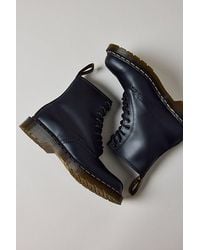 Dr. Martens - 1460 Smooth Leather Lace Up Boot - Lyst