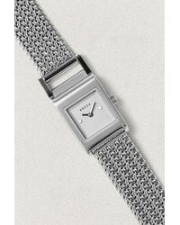 Breda - Revel Tethered Mesh Bracelet Analog Quartz Watch - Lyst