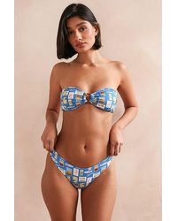 Dippin' Daisy's - Lotus Bandeau Bikini Top - Lyst
