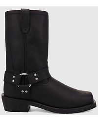 Dingo - Dean Leather Harness Boot - Lyst