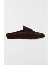 MIA - Mia Bridgetta Suede Loafer Mule - Lyst