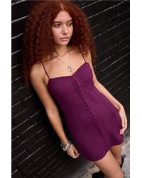 Silence + Noise - Silence + Noise Aspen Cami Mini Dress - Lyst
