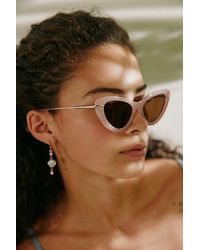 Urban Outfitters - Dakota Combo Cat-Eye Sunglasses - Lyst