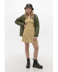 uo tahoe stretch mini dress