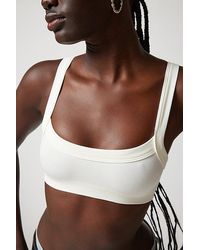 Out From Under - Riptide Seamless Ribbed Bralette - Lyst