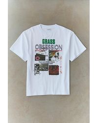 Students Golf - Grass Obsession Graphic Tee - Lyst
