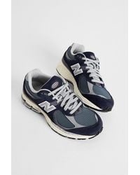 New Balance - Navy 2002 Trainers - Lyst