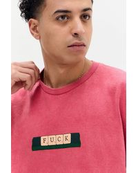 Urban Outfitters - Uo F*ck Letters T-shirt - Lyst