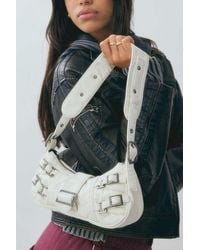 Urban Outfitters - Uo Buckle Biker Bag - Lyst