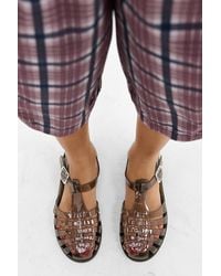 Juju - Smoke Riley Fisherman Jelly Shoes - Lyst