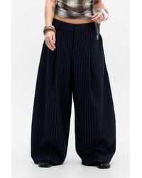 Urban Outfitters - Uo Noa Cocoon Trousers Xs Regular At - Lyst