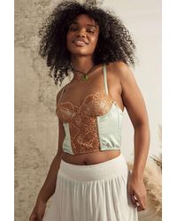 Urban Outfitters Uo Isabella Lace Trim 