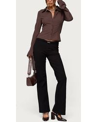 Edikted - Metiza Flared Pants - Lyst