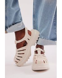 Melissa - Possession Platform Fisherman Sandal - Lyst