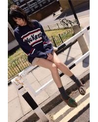 Kickers - Uo Exclusive Slouchy Knit Jumper - Lyst