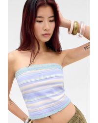 Urban Outfitters - Uo Fitted Tube Top - Lyst