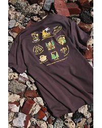 Parks Project - X Yogi Bear Badge Graphic Tee - Lyst