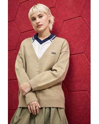 iets frans... - Grandad V-neck Cardigan - Lyst