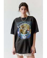 Urban Outfitters - Grateful Dead Space T-Shirt Dress - Lyst