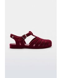 Melissa - Possession Velvet Ii Fisherman Sandal - Lyst