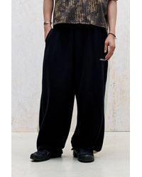 iets frans... - Black Panel Harri Baggy Joggers - Lyst