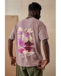 Urban Outfitters Uo - vorgewaschenes t-shirt forever" - Pink