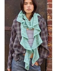 Kimchi Blue - Verona Waterfall Scarf - Lyst