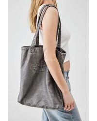 BDG - Washed Faux Leather Tote Bag - Lyst