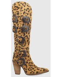 Dingo - Spurwest Leather Boot - Lyst