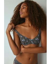 Out From Under - Amber Pointelle Bra - Lyst