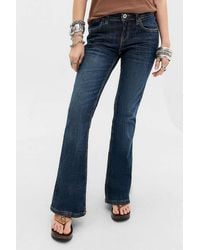 BDG - Brooke Low-rise Bootcut Flare Jeans 24w 32l At Urban Outfitters - Lyst