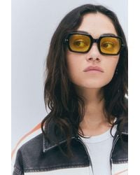 Urban Outfitters - Uo Izzy Vintage Square Sunglasses - Lyst
