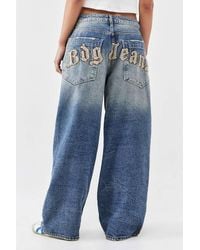 BDG - Jaya Applique Baggy Denim Jeans - Lyst